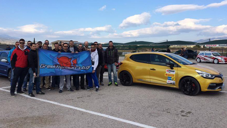 Σεμινάριο για την οδική ασφάλεια διοργανώνει το Greek Renault Club